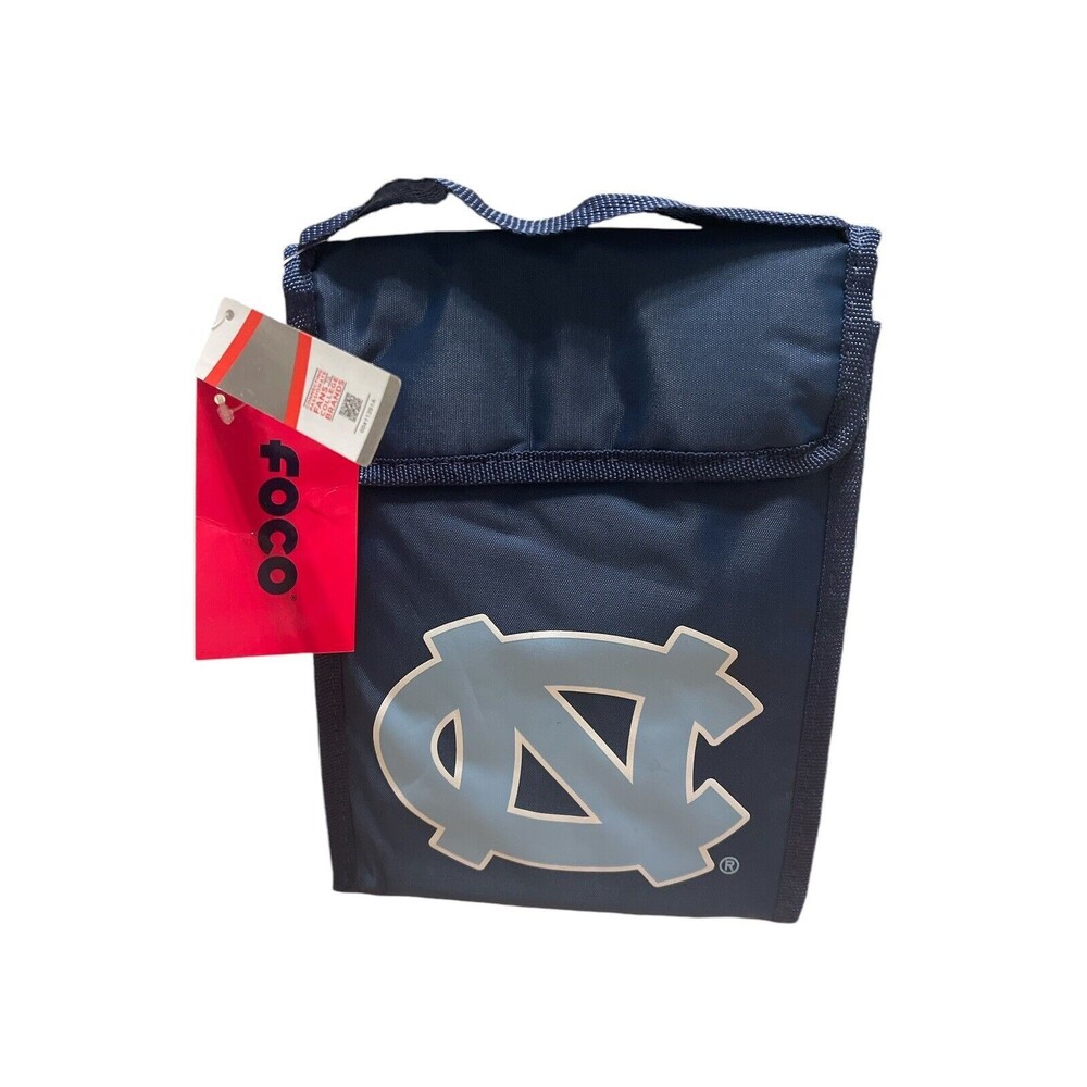 Foco - North Carolina Tar Heels UNC- pouch lunch bag - NWT